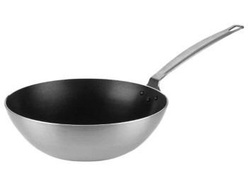 Пательня алюмінієва WOK з покриттям, 28см