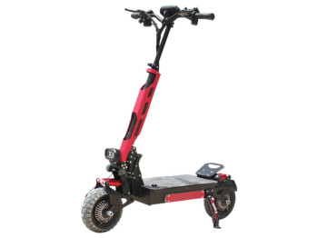 Электросамокат Rooder GT-01s, 1650Вт, 48в 20ач, дисковые тормоза, 10 дюймов, цвет черный