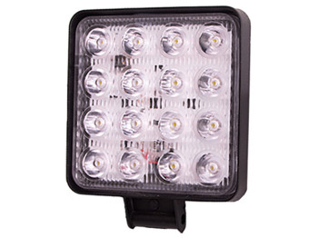 Фара рабочего света WLP-48S1F5 FLOOD 16Ledx3W /10-30V/48W/6000K