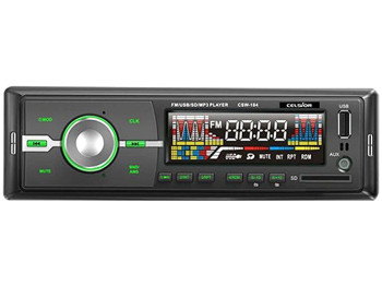 Проигрыватель бездисковый Celsior CSW-184G (MP3/SD/USB/FM)
