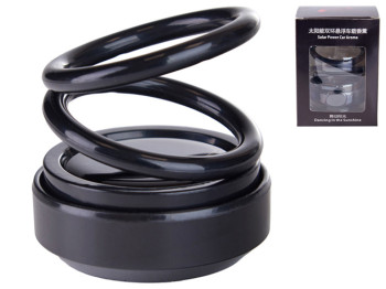 Освежитель воздуха Кольца левитация, на солнечной батарее