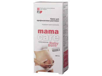Крем для профілактики розтяжок для вагітних "Elfa Pharm" MamaCare 150мл