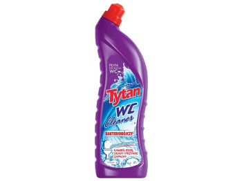 Средство для унитаза Tytan WC Cleaner гель, 1,2 л