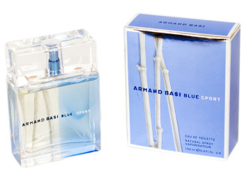 Туалетна вода (ліц.) чоловіча Armand Basi "Blue Sport" Eau De Toilette 100мл