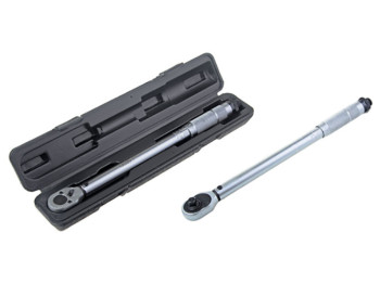 Динамометричний ключ Alloid 1/2" DR 42-210HM, 460мм, 1340г (DК-421-1)