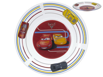 Тарілка дитяча "Disney Тачки 3" D19,6см 30279