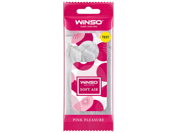Ароматизатор воздуха Winso Soft Air Pink Pleasure, 10 г