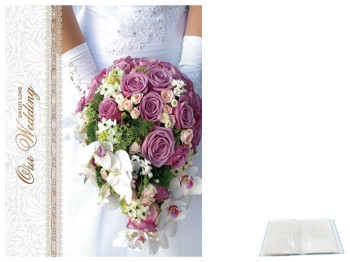 Фотоальбом UFO Wed bouquet , 10x15см, на 200 фотографий, 6900070621065