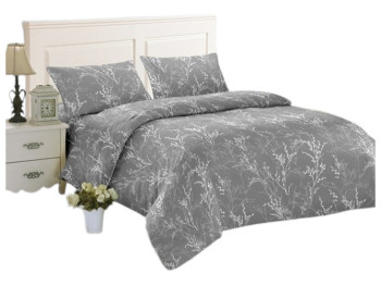 Комплект постельного белья Soho Двуспальный Branch Grey, 180х220см, 6900069908825