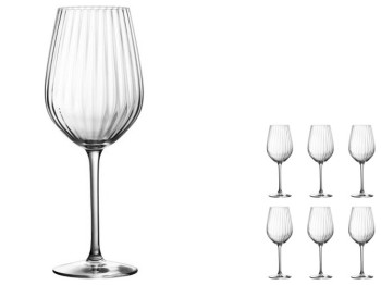 Набор бокалов Luminarc Serena Line, 470мл (цена за набор 6шт) 0883314980943