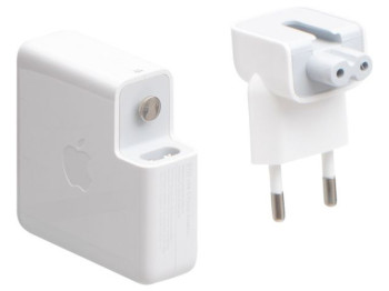 Сетевое зарядное устройство Macbook MagSafe 2 A1424 85W 4,25A Цвет Белый