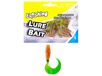 Приманки-твістер, 5см (ціна за упаковку 12шт)