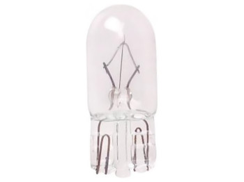 Лампа Pulso габаритная, T10, W2,1x9,5d, W5W, 12В, 5Вт clear, 1шт (LP-21122)