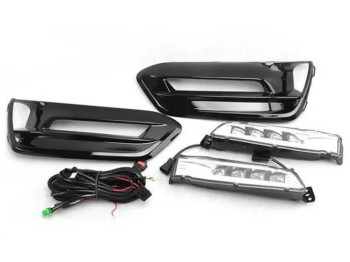 Фары дополнительные модель Honda Accord 2017->, LED-12V7W (HD-916-LED)