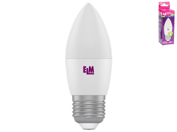 Лампа світлодіодна свічка ELM Led 18-0079 C37 4W цоколь-Е27-стандарт, холодне біле світло