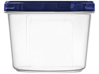 Емкость для мелких сыпучих и жидких продуктов 200мл, цвет индиго