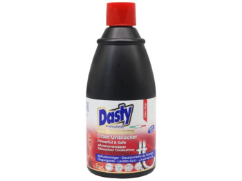 Средство для чистки труб Dasty Professional, 600мл