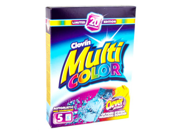 Стиральный порошок бесфосфатный MULTICOLOR для цветных тканей 400 гр. Польша