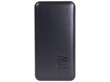 Универсальная мобильная батарея Hoco J87 PD20W+QC3.0 10000 mAh Цвет Чёрный