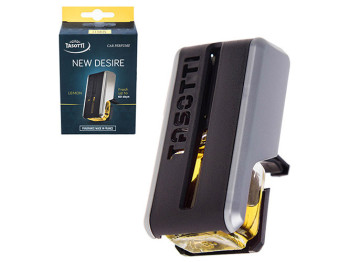 Ароматизатор на дефлектор Tasotti New Desire Lemon 116581 8мл