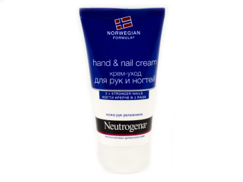 Крем для рук и ногтей Neutrogena "Норвежская формула" 75мл 