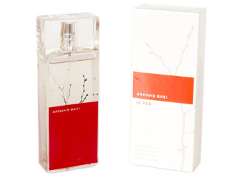 Туалетная вода (лиц.) жен. Armand Basi "In Red - Eau de Toilette" 100мл