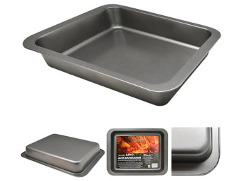 Противень для запекания, 37,5x25x5см