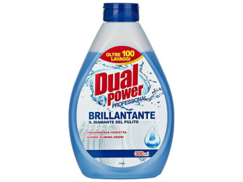 Ополаскиватель для посудомоечных машин Dual Power 300мл