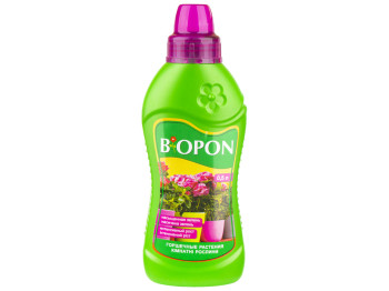 Добриво рідке Biopon, для кімнатних рослин, 500мл