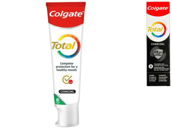 Зубна паста Colgate Тотал Деревне вугілля, 75мл