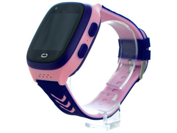 Дитячий Смарт Годинник LT31E GPS, Рожево-Фіолетовий