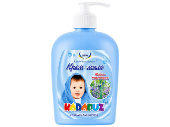 Крем-мило дитяче, Карапуз Фітокомплекс, з дозатором, 400 м