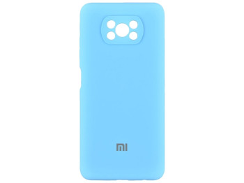 Чехол Full Case HQ with frame для Xiaomi Poco X3/X3 Pro Цвет 16, Blue