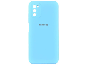 Чехол Full Case HQ with frame для Samsung A03s (164mm) Цвет 16, Blue