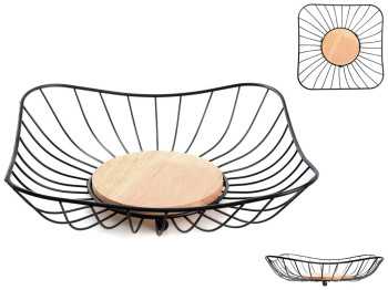 Ваза для фруктов Ringel Oder, 28х28х8см, 6900069900133