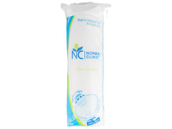 Ватные диски Normal clinic 80шт VDN012