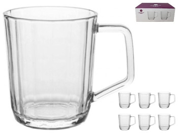 Набір кружек Dresden, 354мл (ціна за набір 6шт), 6935031406627