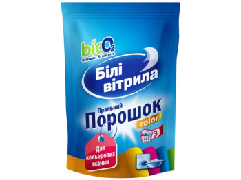 Пральний порошок для кольорових речей "Белые паруса" 400гр