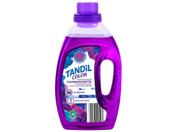Гель для стирки цветного белья Tandil Color, 20 стирок, 1,1 л