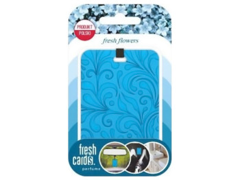 Освежитель воздуха Freshcards Fresh flowers