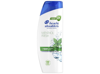Шампунь Head &amp; Shoulders Свіжість ментолу, проти лупи, 400мл