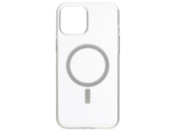 Чохол MagSafe Clear Full Size для iPhone 12 Pro Max Колір Transparent