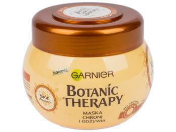 Маска для волосся Garnier Botanic Therapy "Мед і прополіс" для пошкодж. і посіченого волосся 300мл
