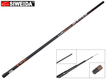 Вудка Siweida "Glaucus" карбон IM6, без кілець, 5-секційна 5м 5-25г