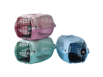 Переноска для животных, пластик, 51×33×30см