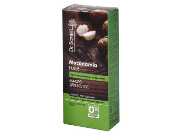 Масло для волос Dr.Sante Macadamia Hair Восстановление и защита 50мл