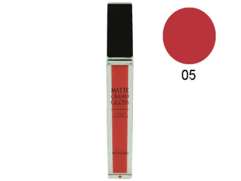 Матовая помада Matte Cream Gloss 05 "Глинтвейн"