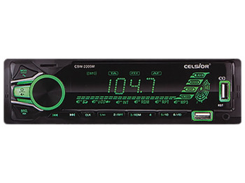 Бездисковый MP3/SD/USB/FM проигрыватель Celsior, CSW-2205M