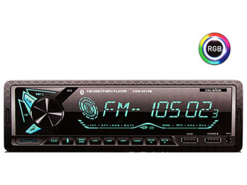 Бездисковий MP3/SD/USB/FM програвач Celsior CSW-2013M