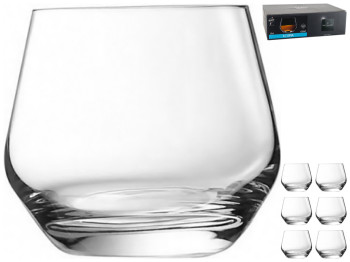 Набор стаканов Chef&Sommelie Lima, низких, 350мл (цена за набор 6шт) 31817